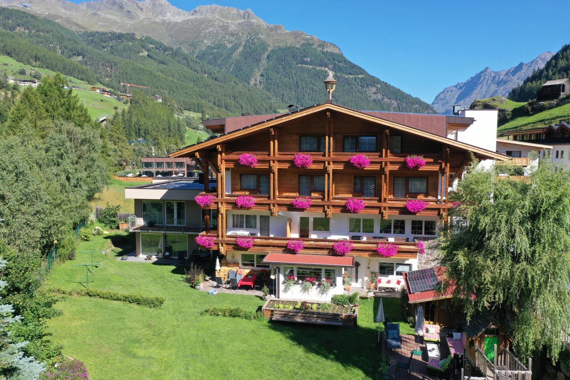Sportalm Hotel Solden Exterior photo