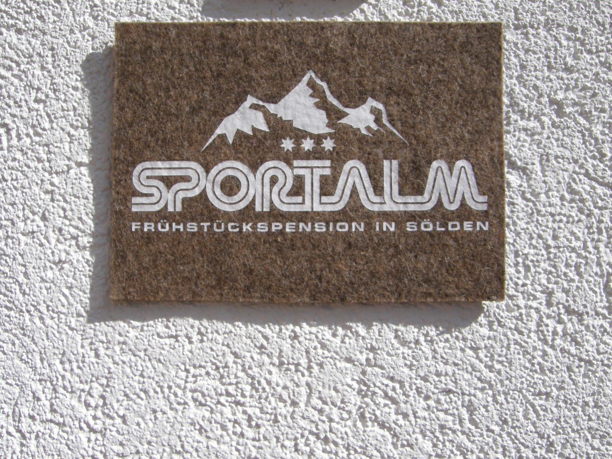 Sportalm Hotel Solden Exterior photo
