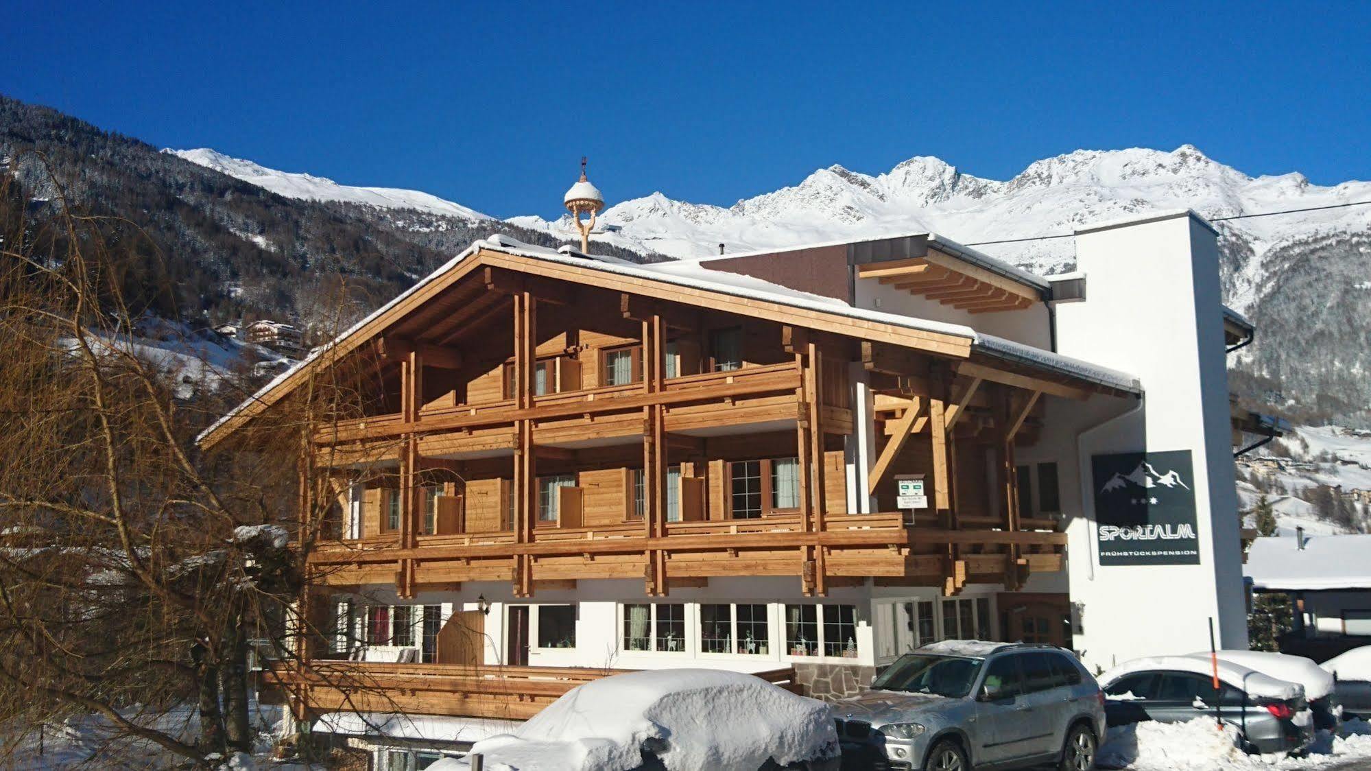 Sportalm Hotel Solden Exterior photo